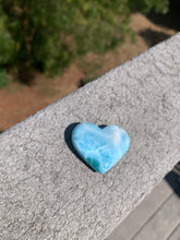 Load image into Gallery viewer, Larimar Rounded Heart 90T