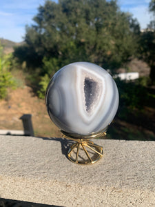 Agate Druzy Sphere 78mm