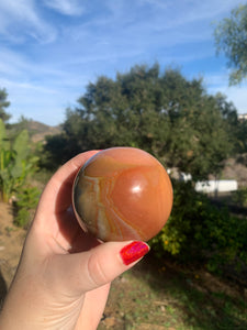 Polychrome Jasper Sphere 69mm