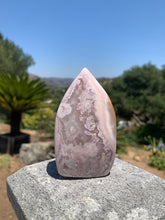 Load image into Gallery viewer, Pink Amethyst Druzy Flame