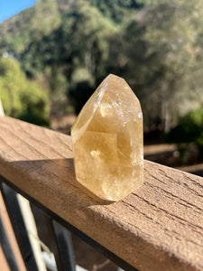 Citrine Tower w Albite