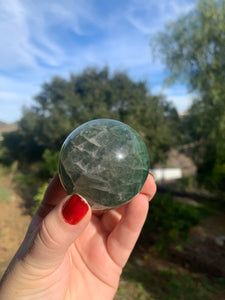 Fluorite Sphere 52mm