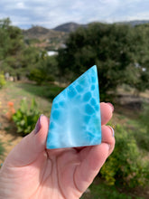 Load image into Gallery viewer, Sa.ra.sha Reserved Larimar Rounded Geometric Pt 2