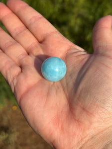 Larimar Sphere