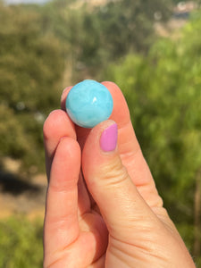 Larimar Sphere