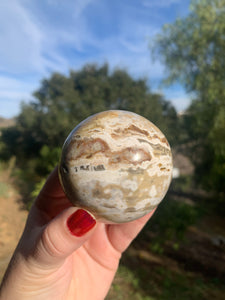 Ocean Jasper sphere 63mm