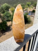 Load image into Gallery viewer, Golden Healer Quartz Flame