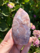 Load image into Gallery viewer, Pink Amethyst Druzy Flame