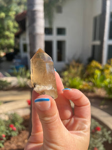 Citrine From Zambia Point