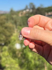 Herkimer Diamond Sterling Pendant