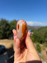 Load image into Gallery viewer, Carnelian Puffy Heart