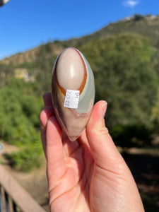 Polychrome Jasper Heart