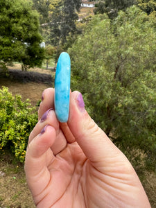 Larimar Rounded Teardrop