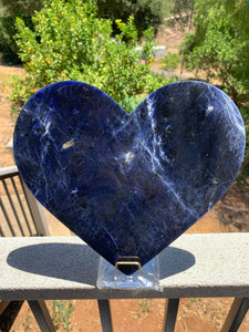 Sodalite Heart