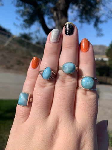 Larimar Rings *Variety