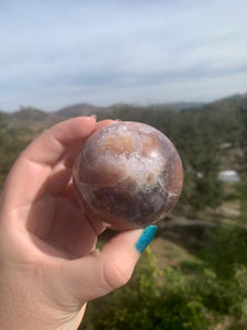 Lavender Pink Amethyst Sphere 62mm