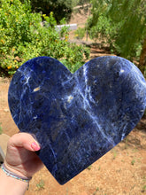 Load image into Gallery viewer, Sodalite Heart