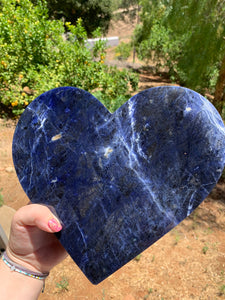 Sodalite Heart