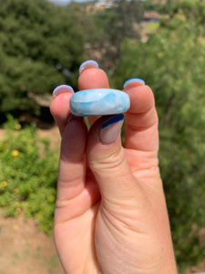 Larimar Oval Pendant 85CN