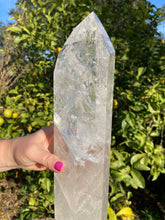 Load image into Gallery viewer, Large Lemurian Polished Tower