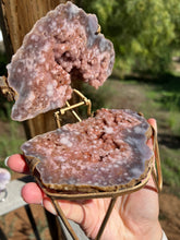 Load image into Gallery viewer, Pink Amethyst Botryoidal Druzy Geode Jewelry Box