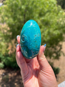 Chrysocolla Peruvian Boulder