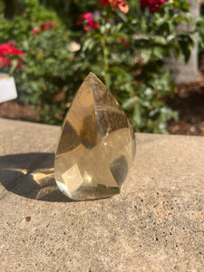 Citrine Clear Rutilated Citrine