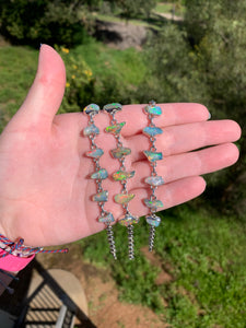 Ethiopian Opal Sterling Silver Bracelets ￼Variety*