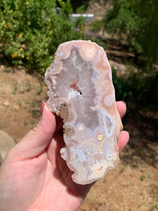 Pink Amethyst Butterfly Wings