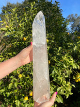 Load image into Gallery viewer, Large Lemurian Polished Tower