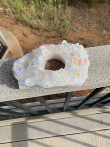 Angel Aura Candle Holder