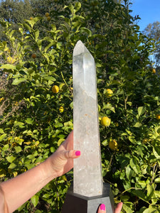 Large Lemurian Point Tower on Stand