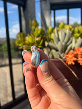 Load image into Gallery viewer, Larimar Teardrop Pendant