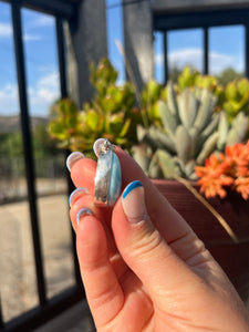 Larimar Teardrop Pendant