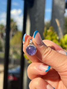 Tanzanite Pendant Sterling Silver