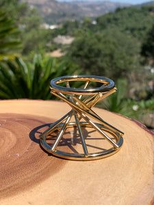 Swirl Sphere Stand