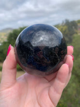 Load image into Gallery viewer, Black Tourmaline Sphere 77mm