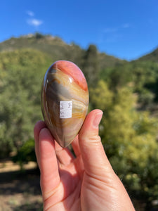 Polychrome Jasper Heart