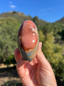 Polychrome Jasper Heart