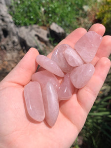 1 Rose Quartz Tumble