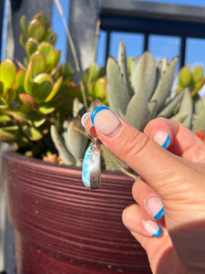 Larimar Teardrop Pendant