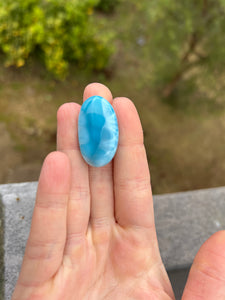 Larimar Rounded Oval