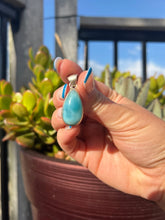 Load image into Gallery viewer, Larimar Teardrop Pendant