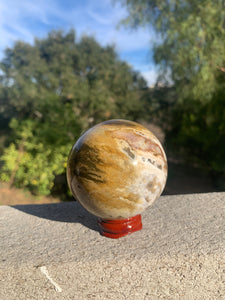 Ocean Jasper sphere 63mm