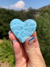 Load image into Gallery viewer, Larimar Rounded Heart 180PA