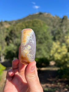 Agate Druzy Moon