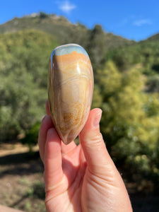 Polychrome Jasper Heart