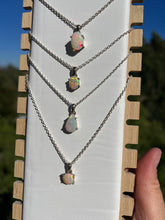 Load image into Gallery viewer, Opal Necklace Variety