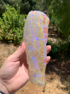 Aura Coated Quartz Shard