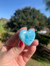 Load image into Gallery viewer, Larimar Rounded Heart